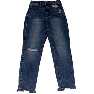 American Eagle Stretch Highest Rise Mom Jean